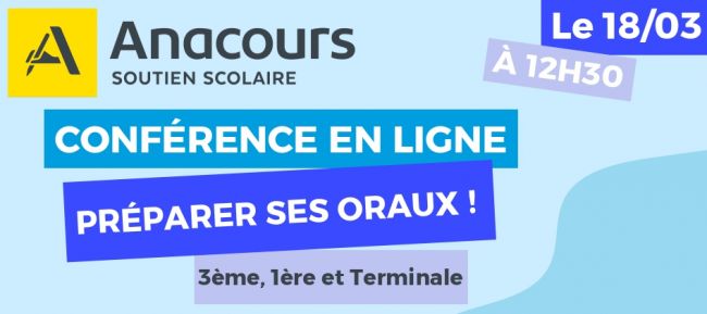 Anacours : webinaire gratuit