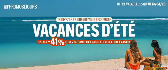 PromoSéjours : Offre spéciale