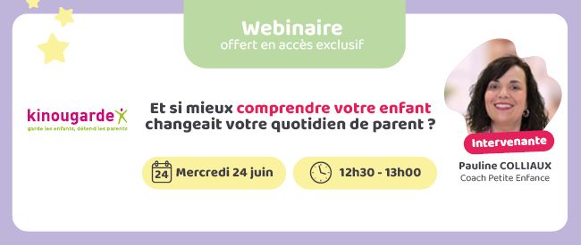 Kinougarde : Webinaire gratuit